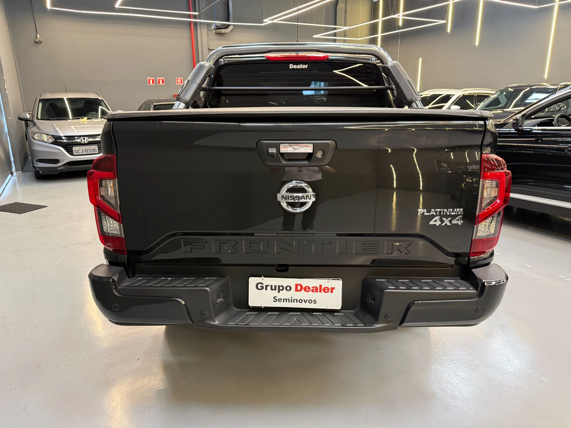 nissan FRONTIER 2.3 16V TURBO DIESEL PLATINUM CD 4X4 AUTOMÁTICO 20237