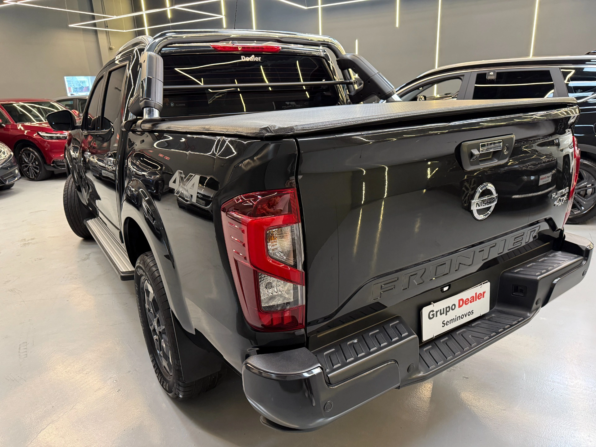 nissan FRONTIER 2.3 16V TURBO DIESEL PLATINUM CD 4X4 AUTOMÁTICO 20239