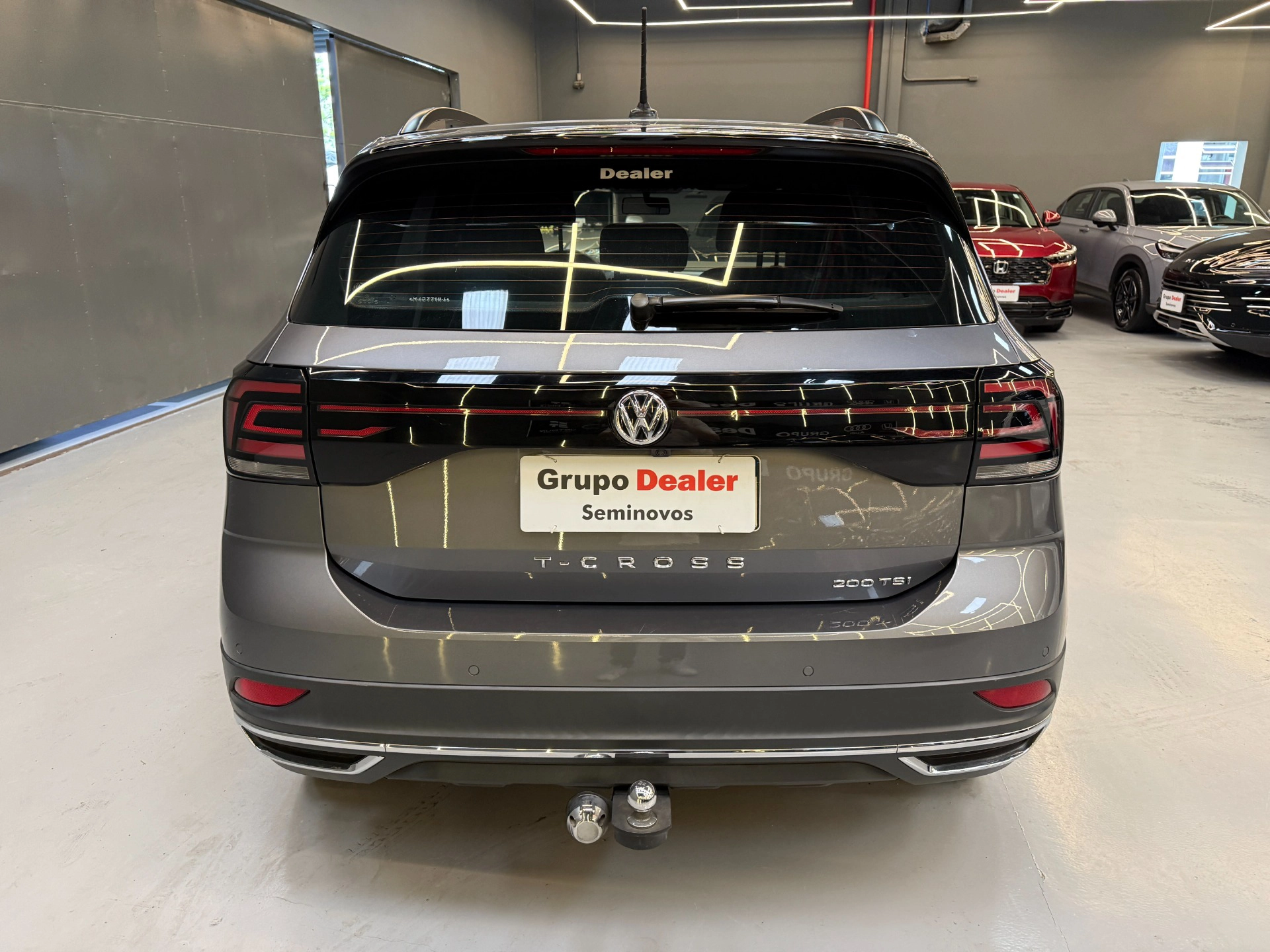 volkswagen T-CROSS 1.0 200 TSI TOTAL FLEX COMFORTLINE AUTOMÁTICO 20217