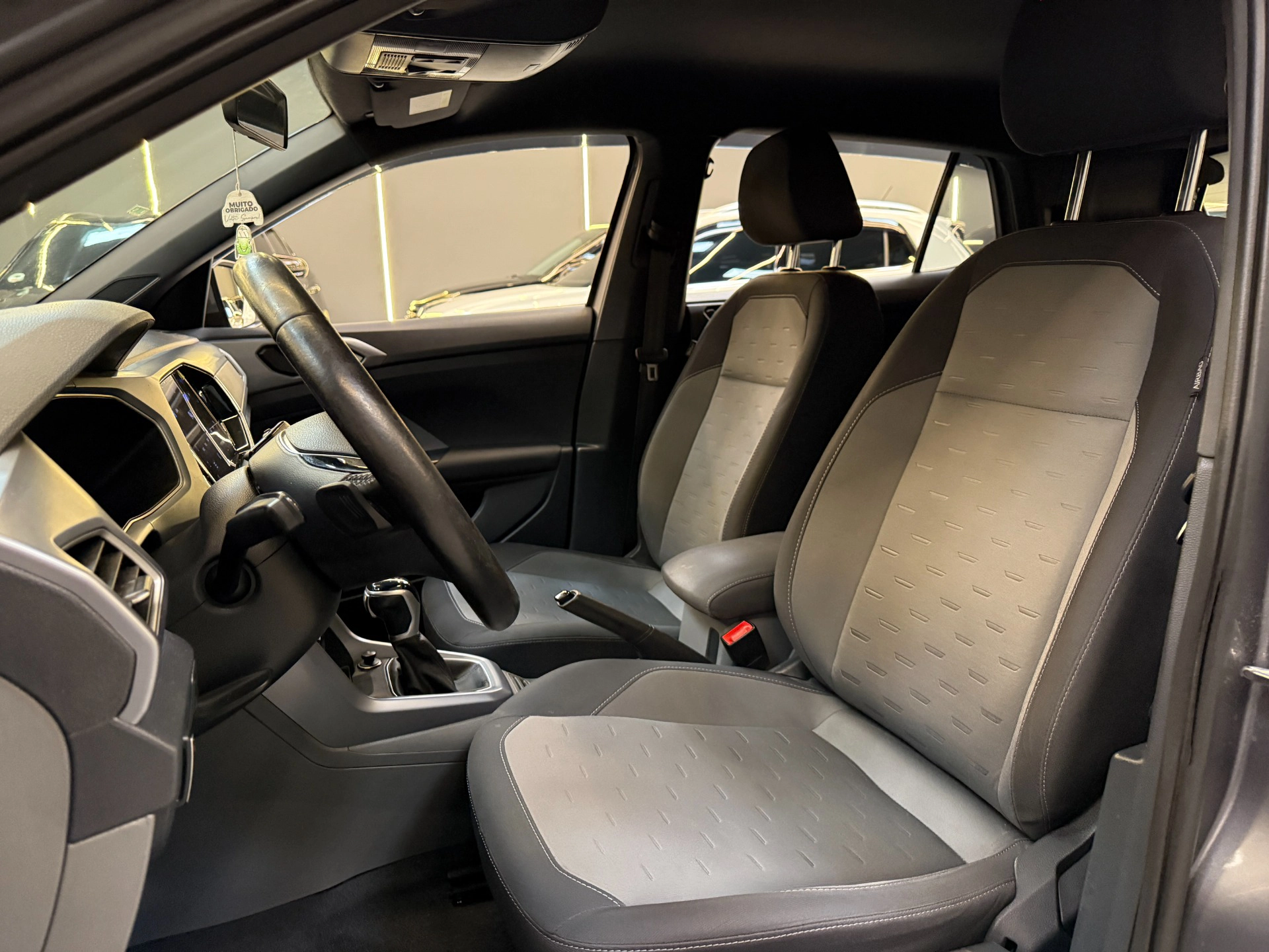 volkswagen T-CROSS 1.0 200 TSI TOTAL FLEX COMFORTLINE AUTOMÁTICO 202113