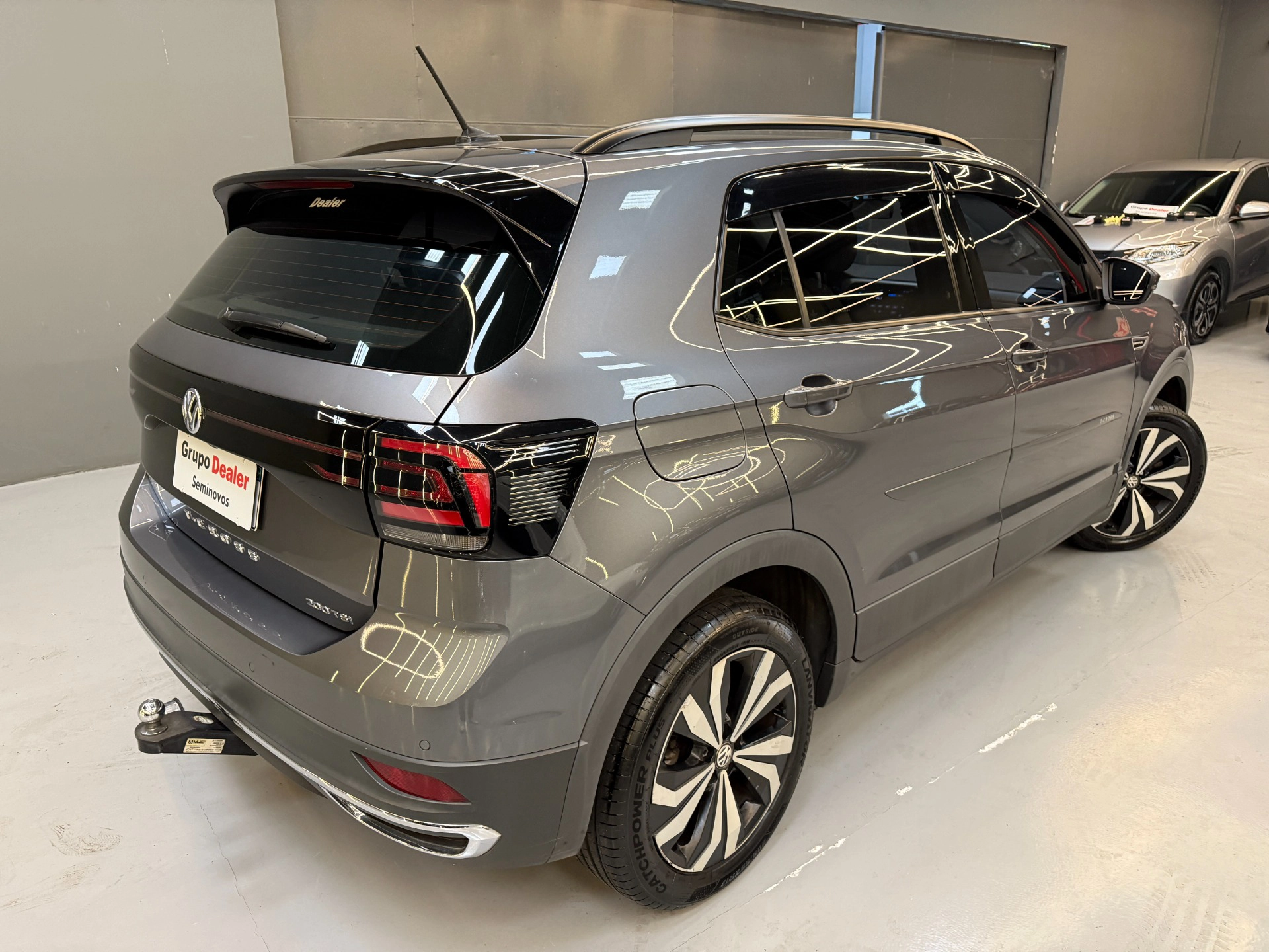 volkswagen T-CROSS 1.0 200 TSI TOTAL FLEX COMFORTLINE AUTOMÁTICO 20215