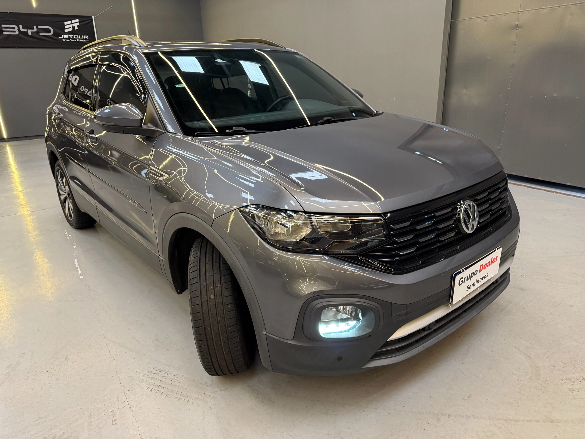 volkswagen T-CROSS 1.0 200 TSI TOTAL FLEX COMFORTLINE AUTOMÁTICO 20214