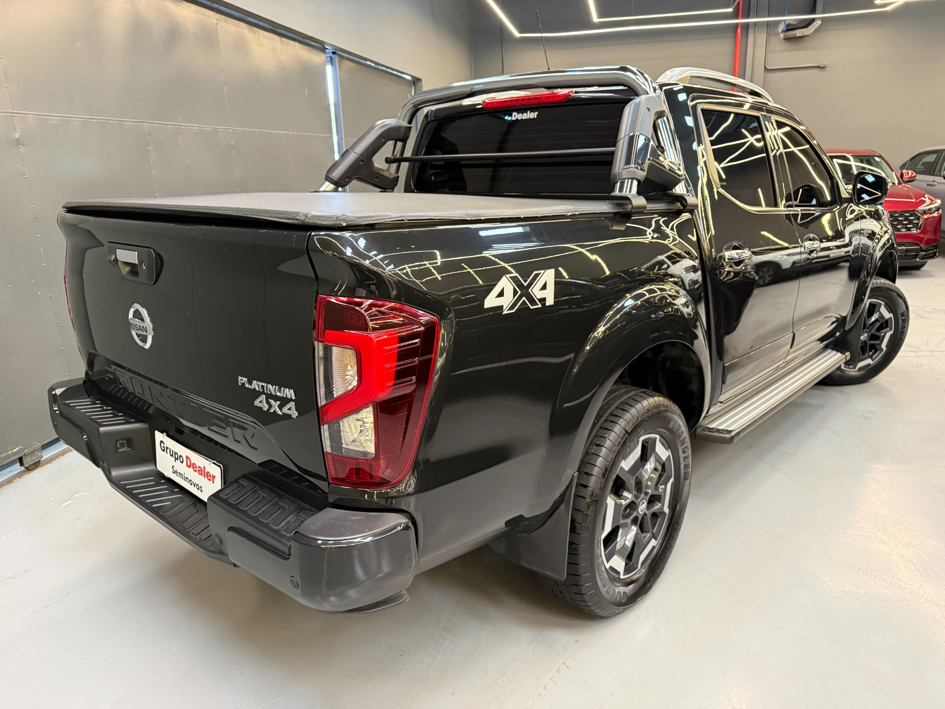 nissan FRONTIER 2.3 16V TURBO DIESEL PLATINUM CD 4X4 AUTOMÁTICO 20235