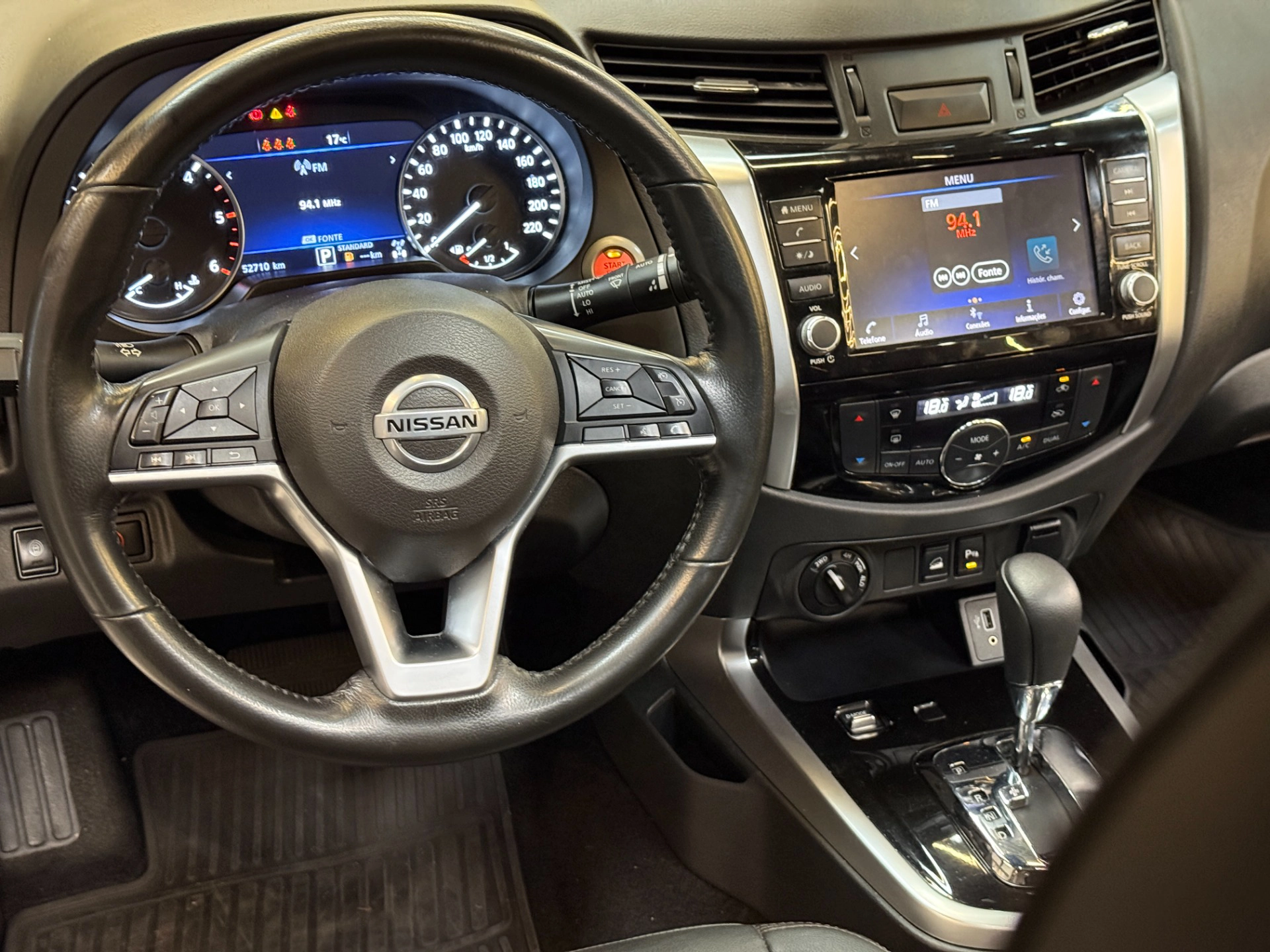 nissan FRONTIER 2.3 16V TURBO DIESEL PLATINUM CD 4X4 AUTOMÁTICO 202314