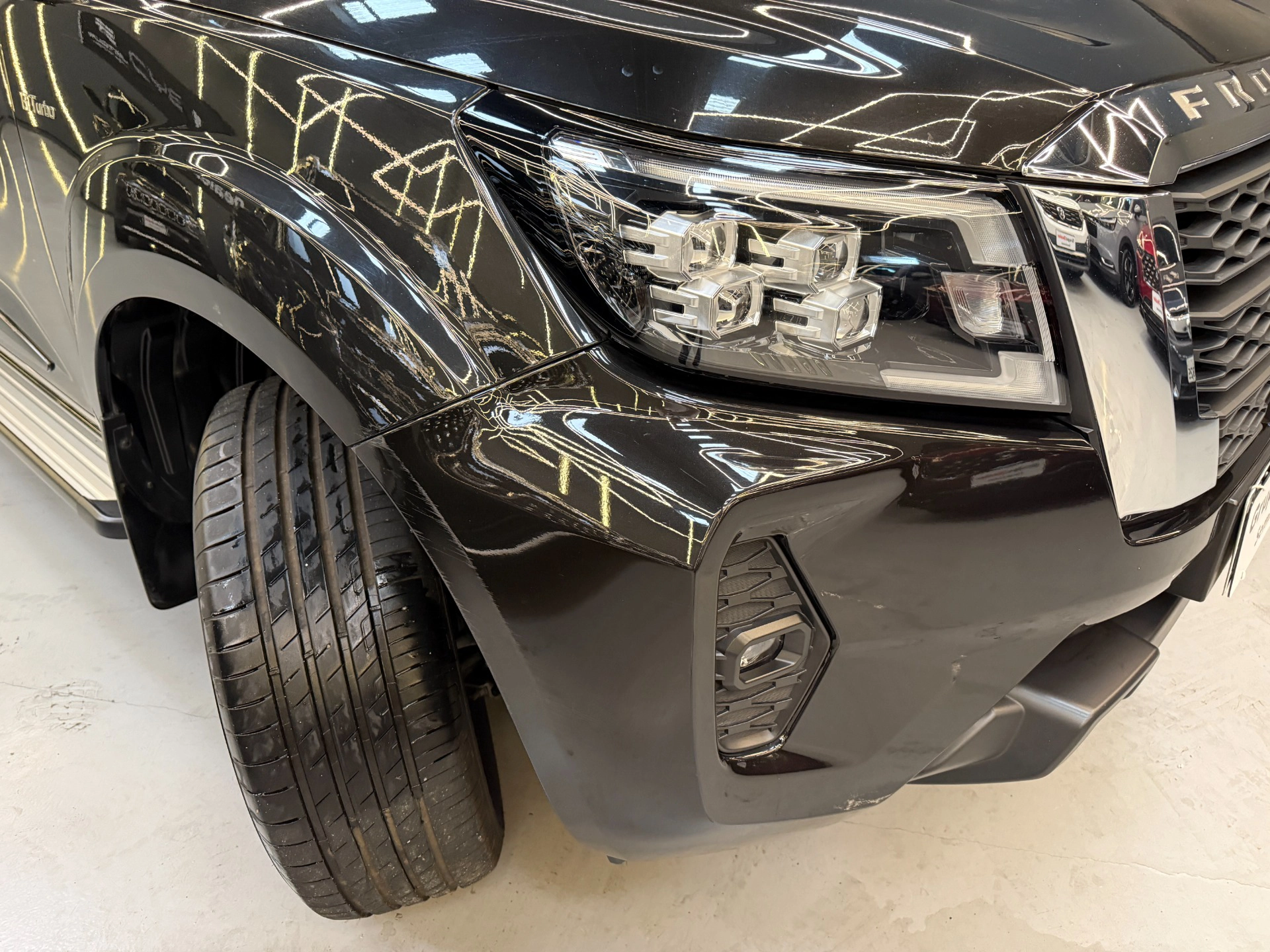 nissan FRONTIER 2.3 16V TURBO DIESEL PLATINUM CD 4X4 AUTOMÁTICO 20231