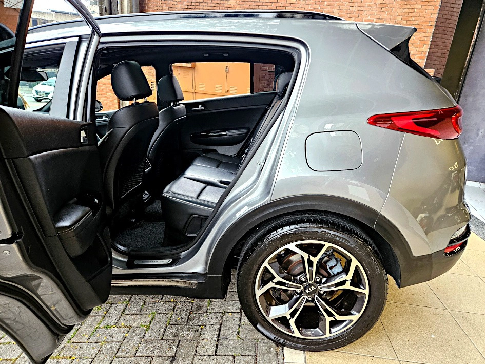 kia SPORTAGE 2.0 EX 4X2 16V FLEX 4P AUTOMÁTICO 201918