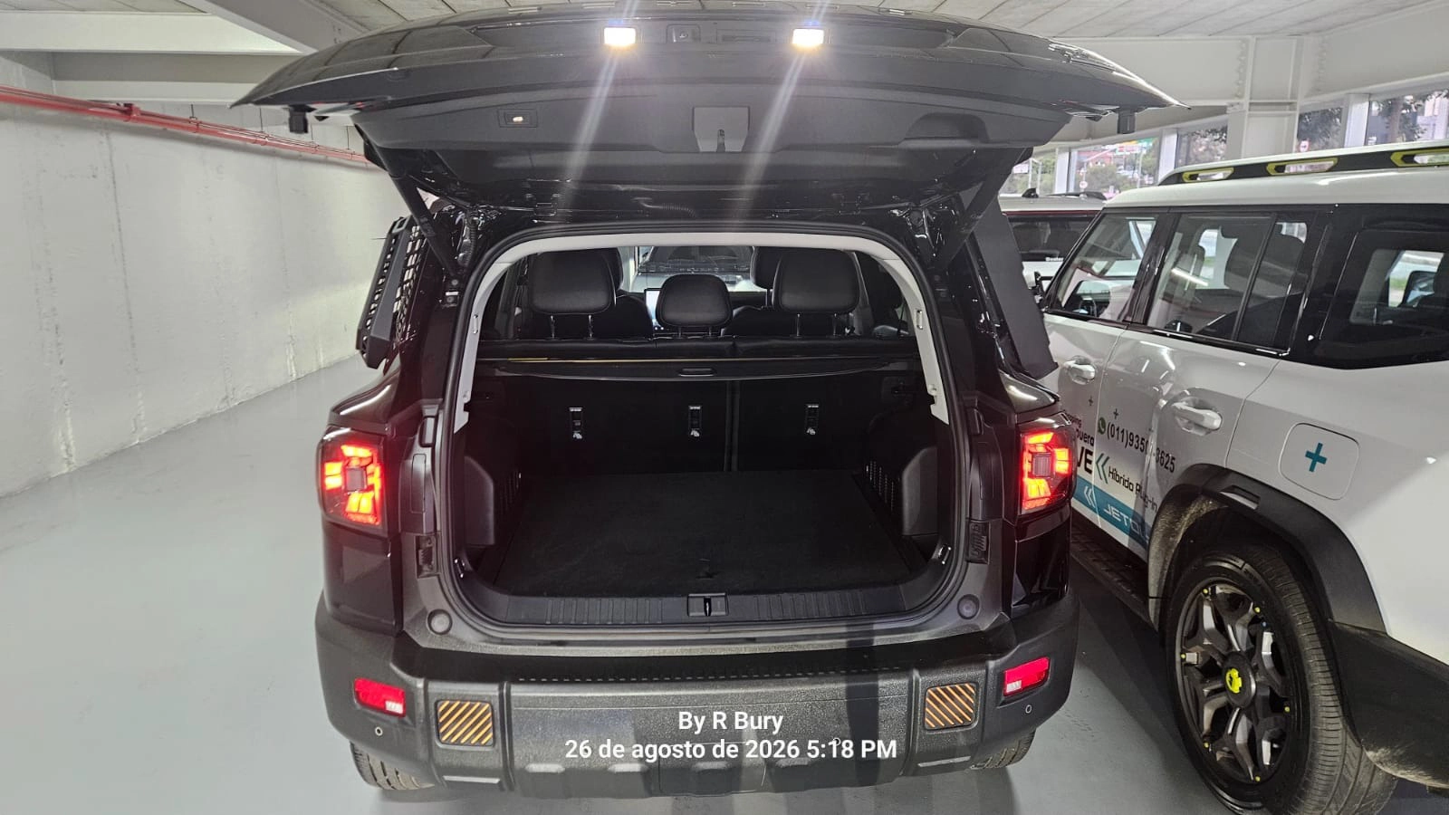 jetour T1 1.5 TGDI PHEV PREMIUM DHT 20267