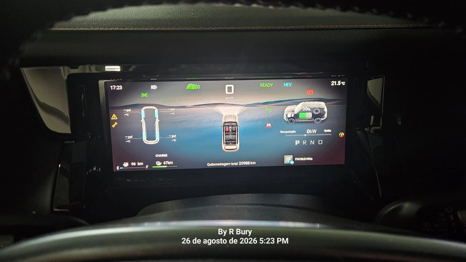 jetour T1 1.5 TGDI PHEV PREMIUM DHT 202613