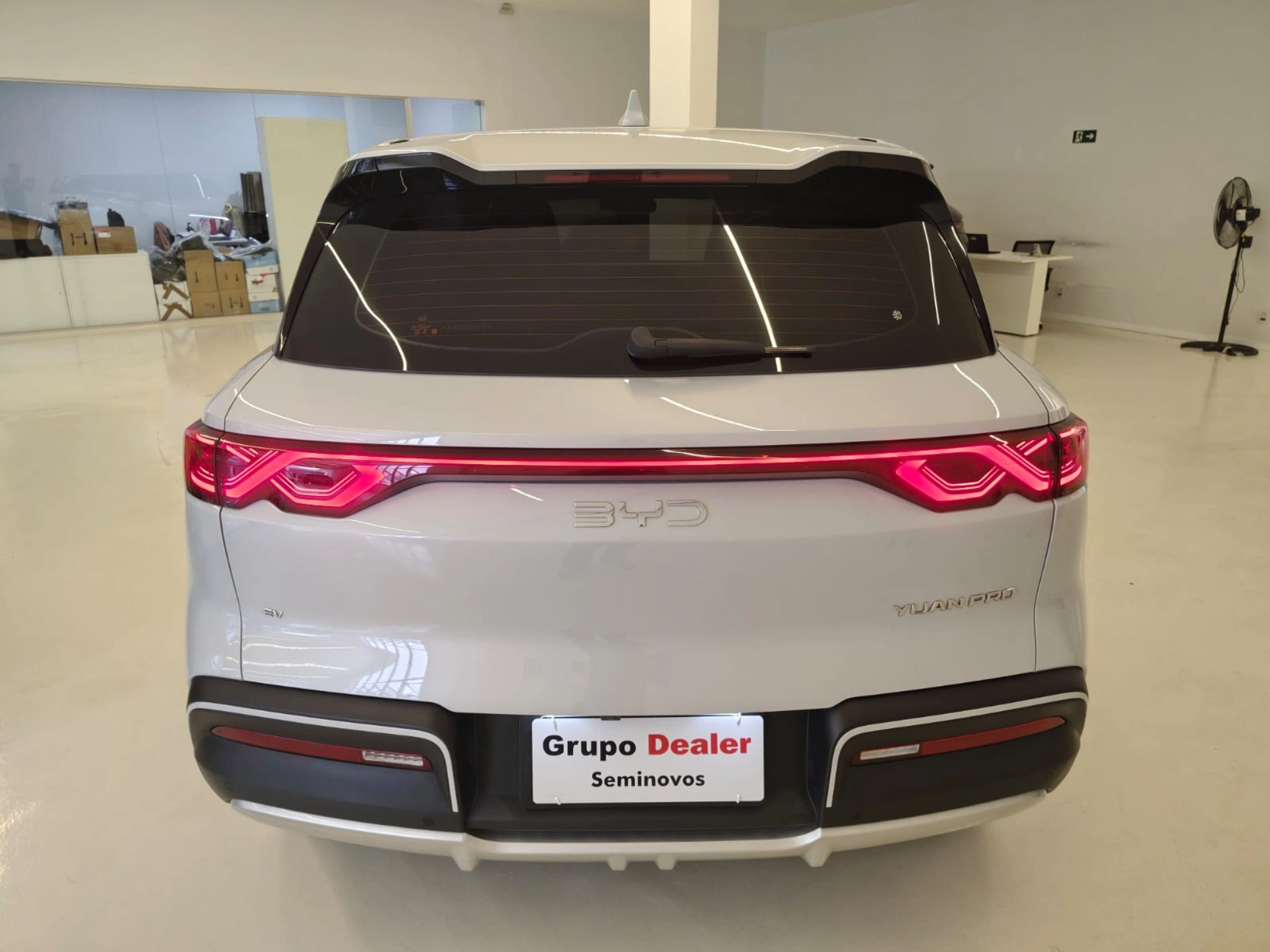 byd YUAN PRO 45,1 KW ELÉTRICO 20253