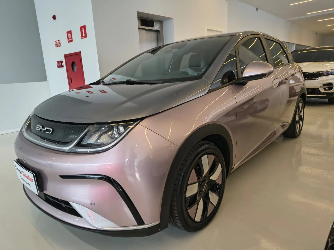 byd DOLPHIN 60,5 KW ELÉTRICO PLUS 2024