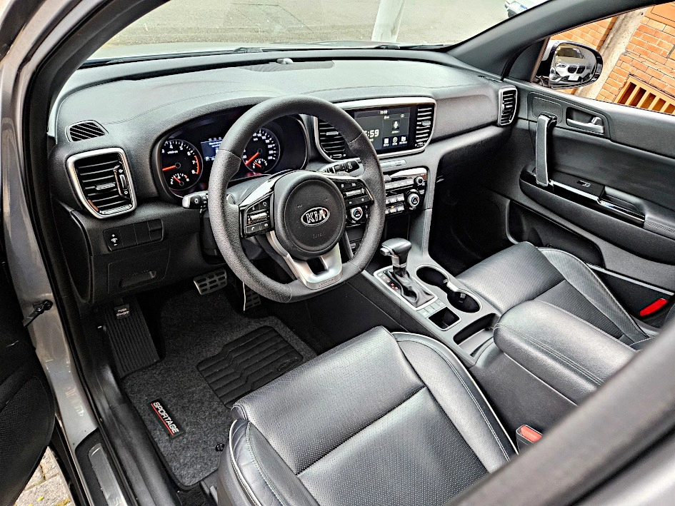 kia SPORTAGE 2.0 EX 4X2 16V FLEX 4P AUTOMÁTICO 201917