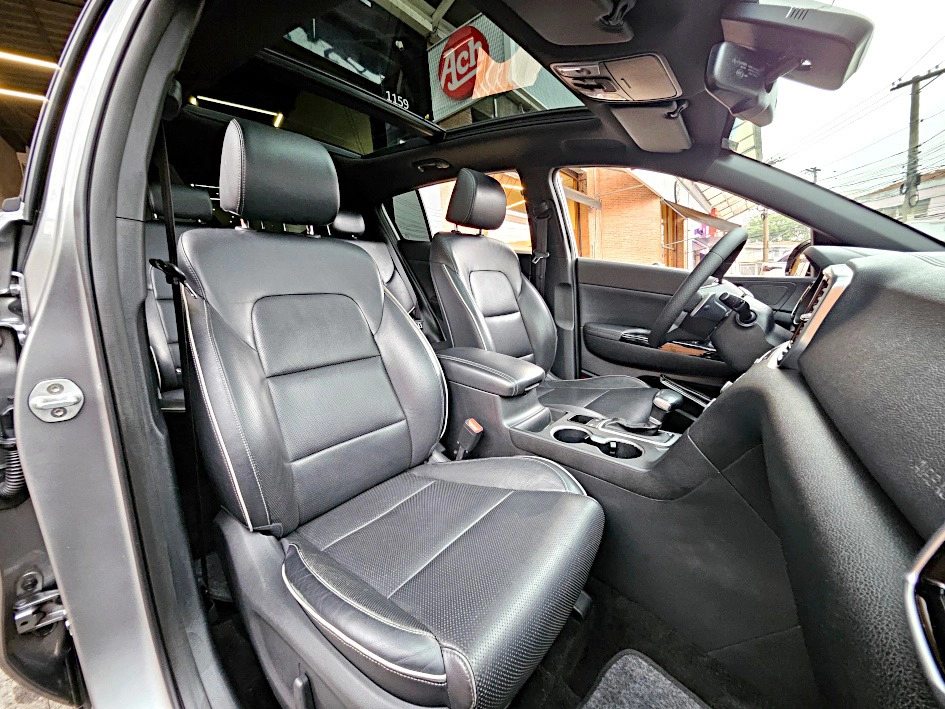 kia SPORTAGE 2.0 EX 4X2 16V FLEX 4P AUTOMÁTICO 20196