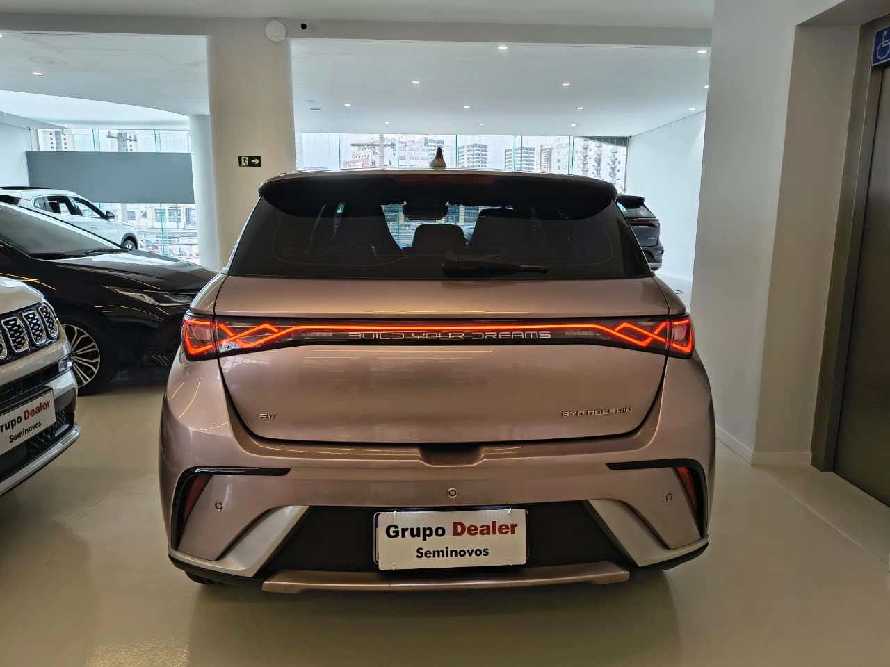 byd DOLPHIN 60,5 KW ELÉTRICO PLUS 20242