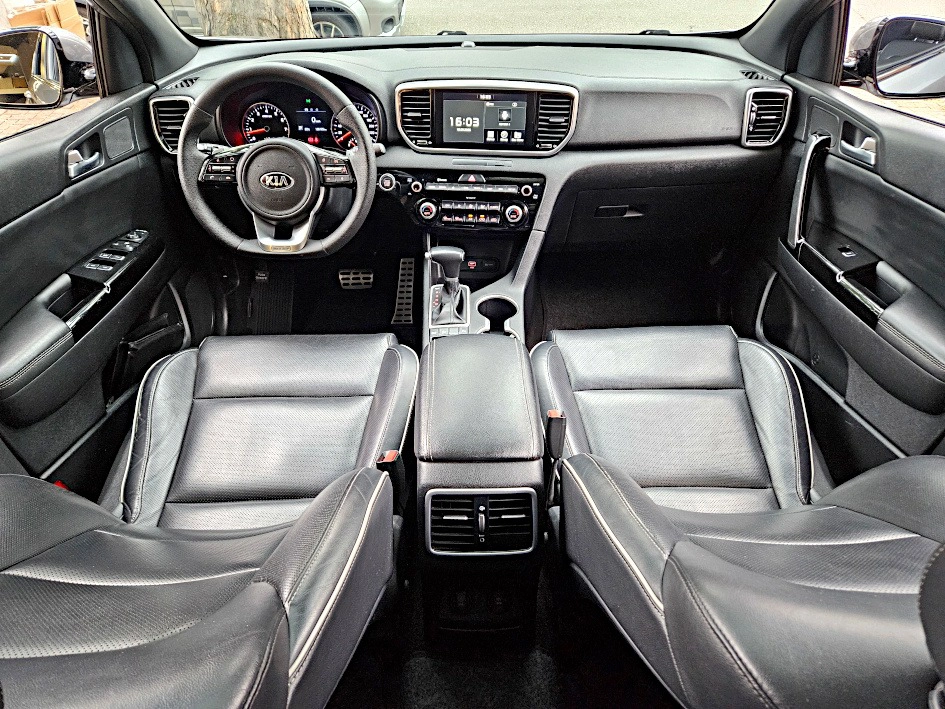 kia SPORTAGE 2.0 EX 4X2 16V FLEX 4P AUTOMÁTICO 20195
