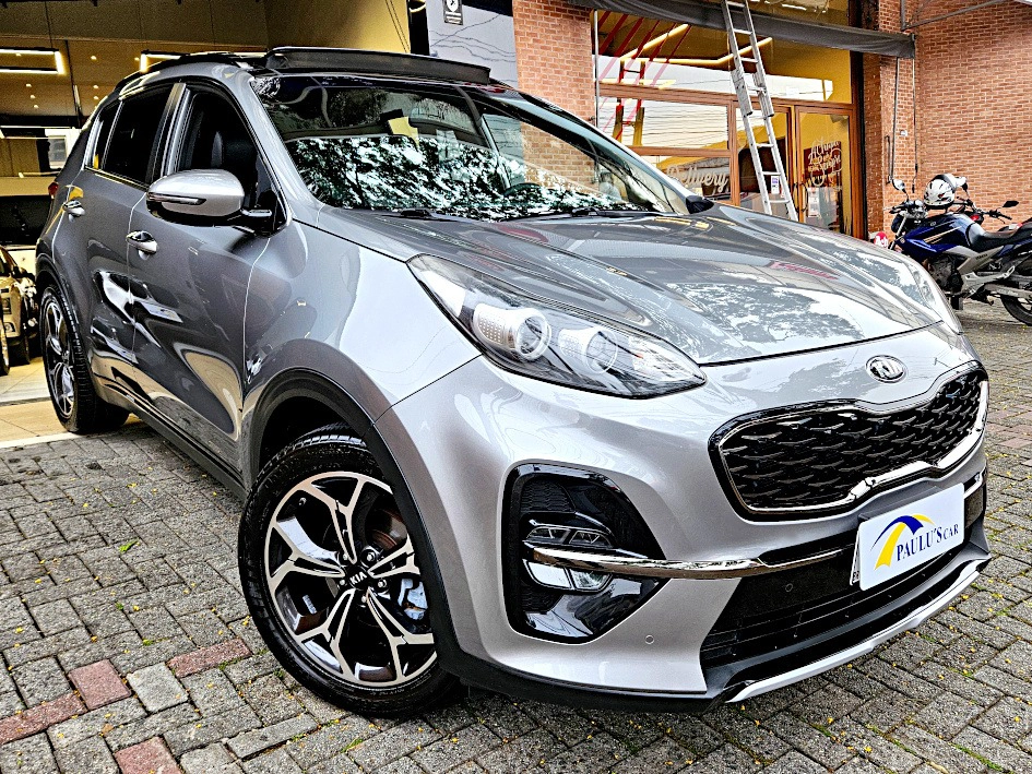 kia SPORTAGE 2.0 EX 4X2 16V FLEX 4P AUTOMÁTICO 2019