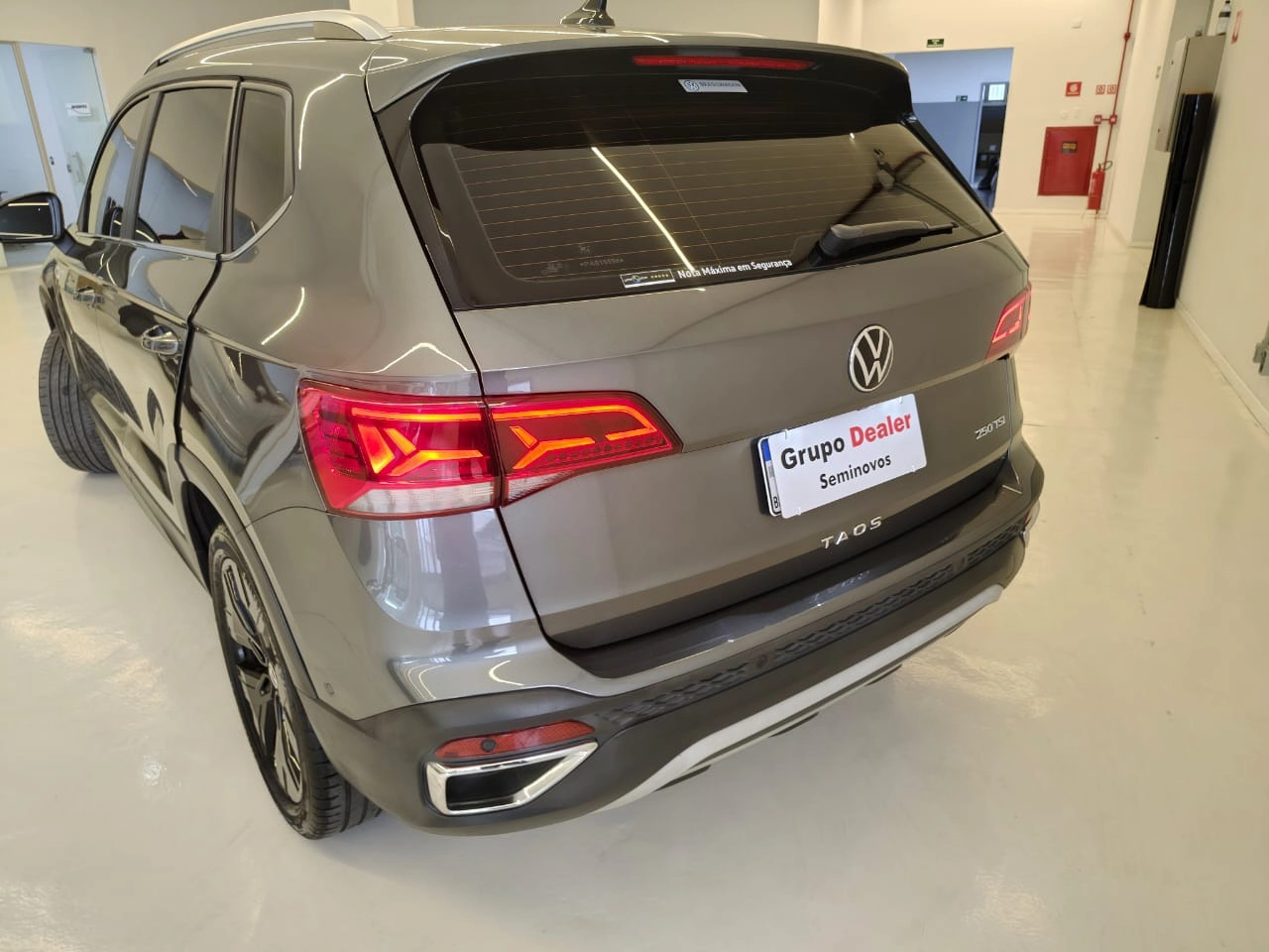 volkswagen TAOS 1.4 250 TSI TOTAL FLEX HIGHLINE AUTOMÁTICO 20232