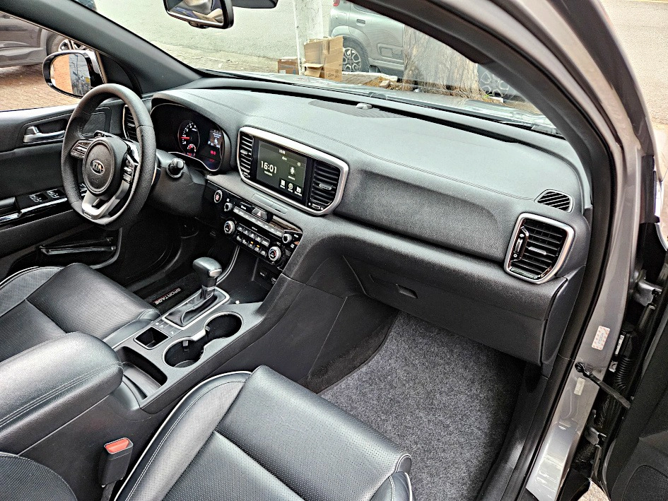 kia SPORTAGE 2.0 EX 4X2 16V FLEX 4P AUTOMÁTICO 201915