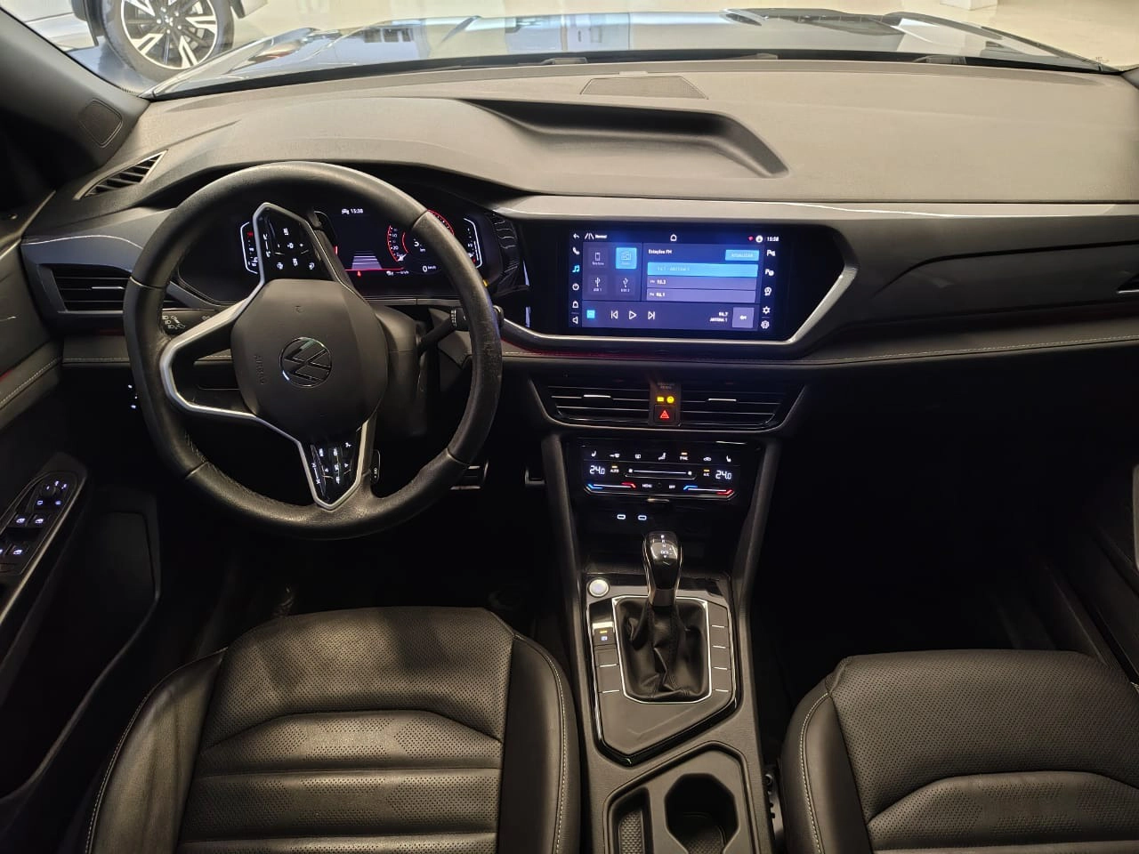 volkswagen TAOS 1.4 250 TSI TOTAL FLEX HIGHLINE AUTOMÁTICO 20235
