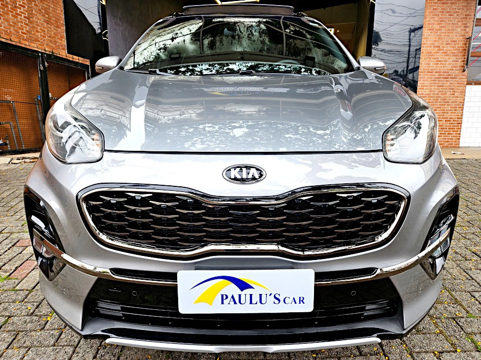 kia SPORTAGE 2.0 EX 4X2 16V FLEX 4P AUTOMÁTICO 20198