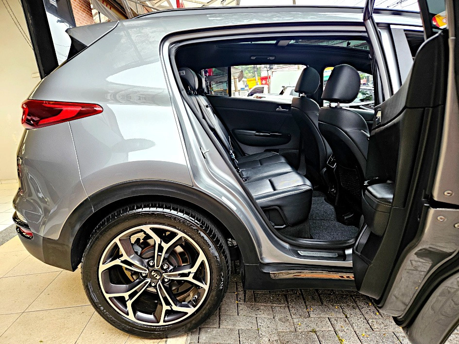 kia SPORTAGE 2.0 EX 4X2 16V FLEX 4P AUTOMÁTICO 201912