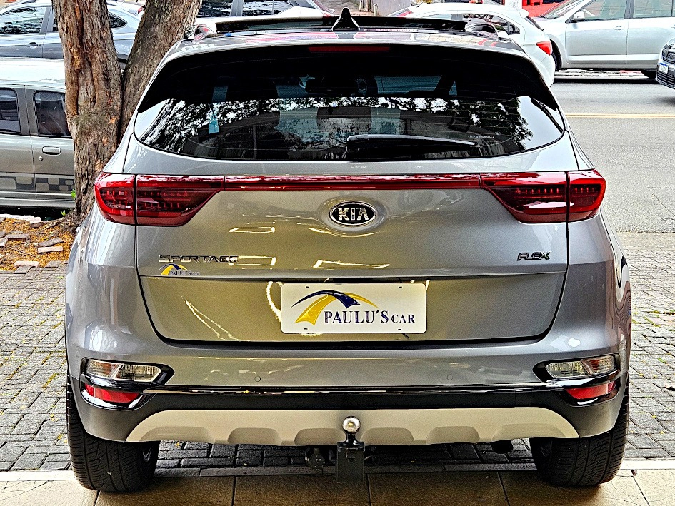 kia SPORTAGE 2.0 EX 4X2 16V FLEX 4P AUTOMÁTICO 20199