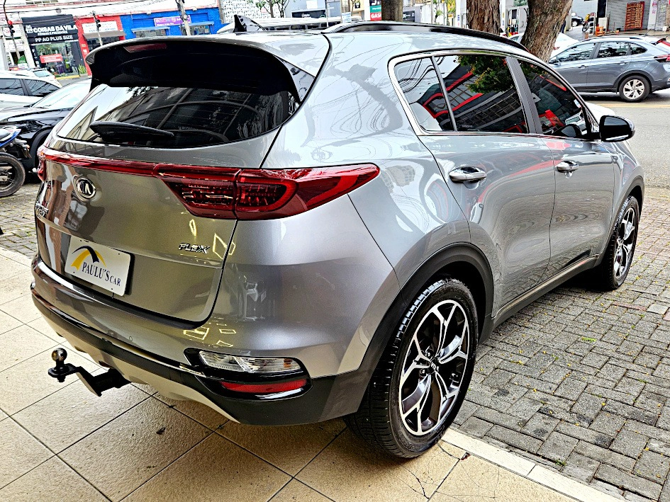 kia SPORTAGE 2.0 EX 4X2 16V FLEX 4P AUTOMÁTICO 201911