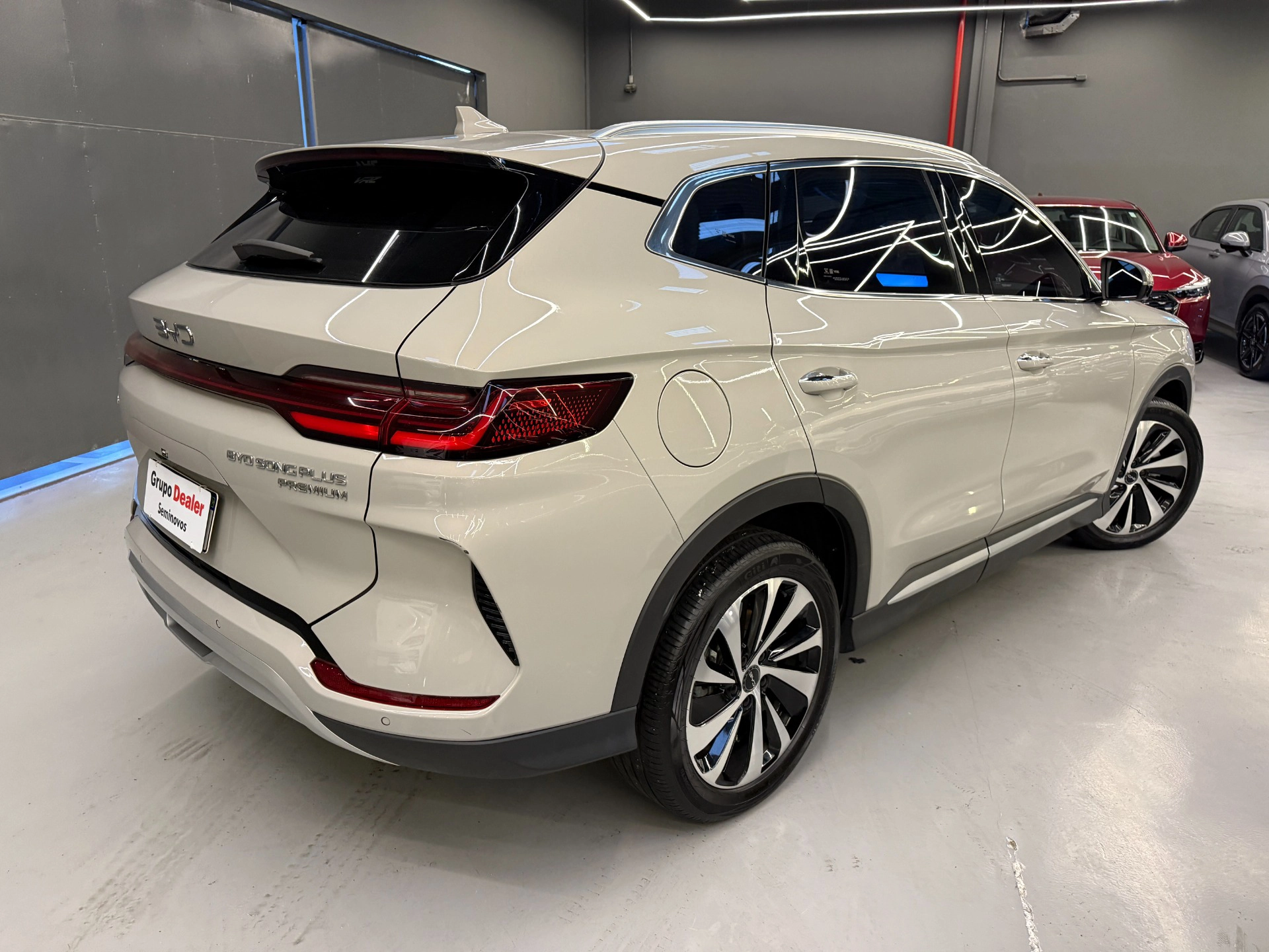 byd SONG PLUS 1.5 DM-I HÍBRIDO AUTOMÁTICO 20255