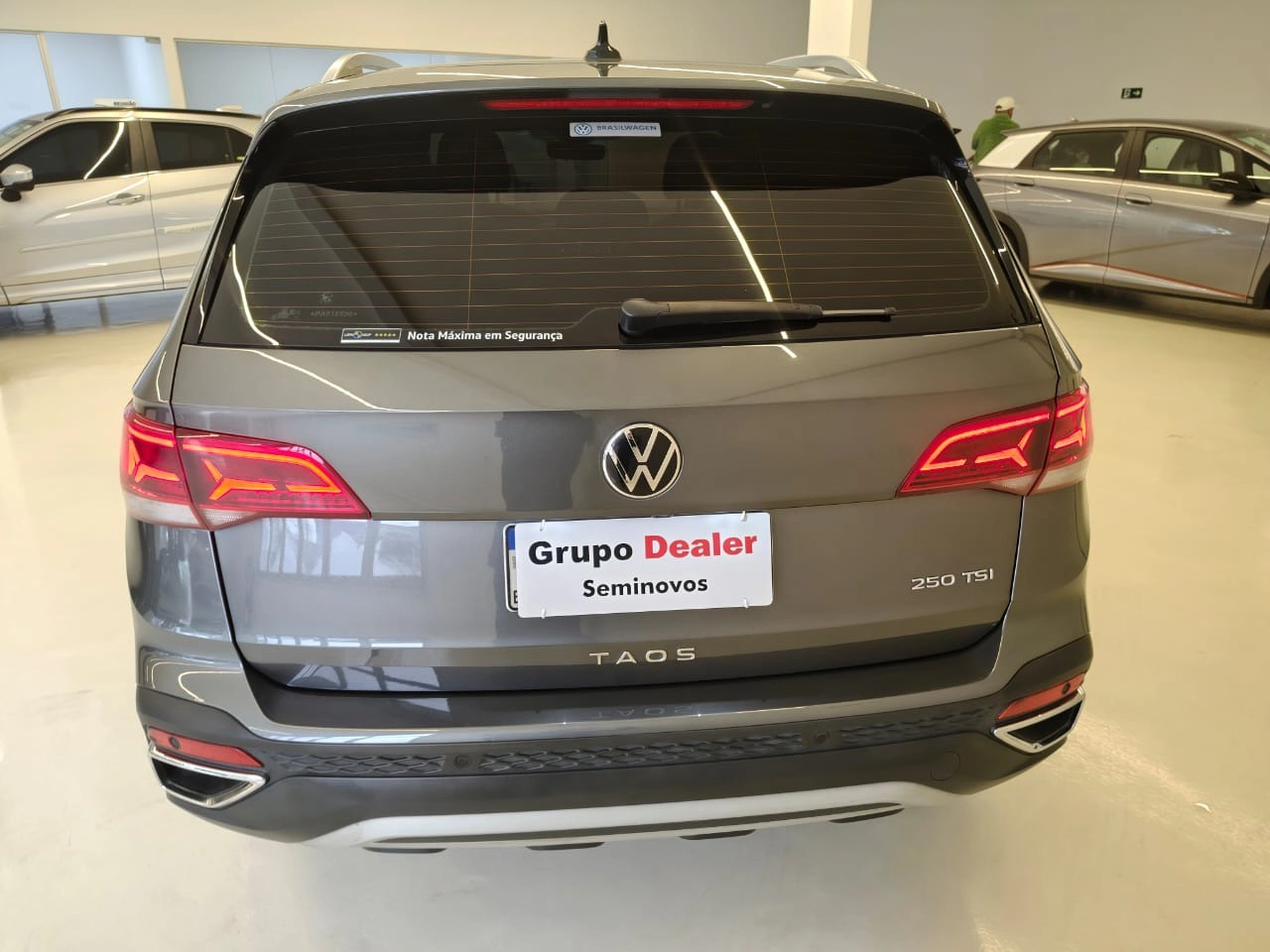 volkswagen TAOS 1.4 250 TSI TOTAL FLEX HIGHLINE AUTOMÁTICO 20234