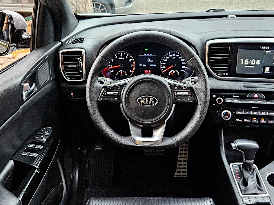 kia SPORTAGE 2.0 EX 4X2 16V FLEX 4P AUTOMÁTICO 201919