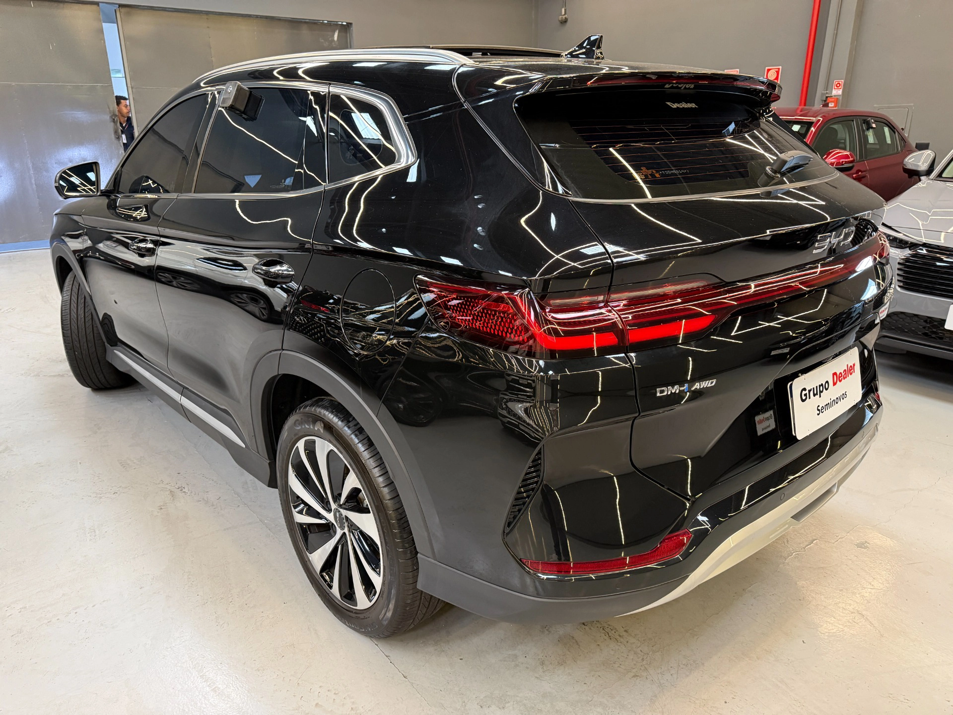 byd SONG PLUS PREMIUM 1.5 DM-I TURBO HÍBRIDO AWD AUTOMÁTICO 20269