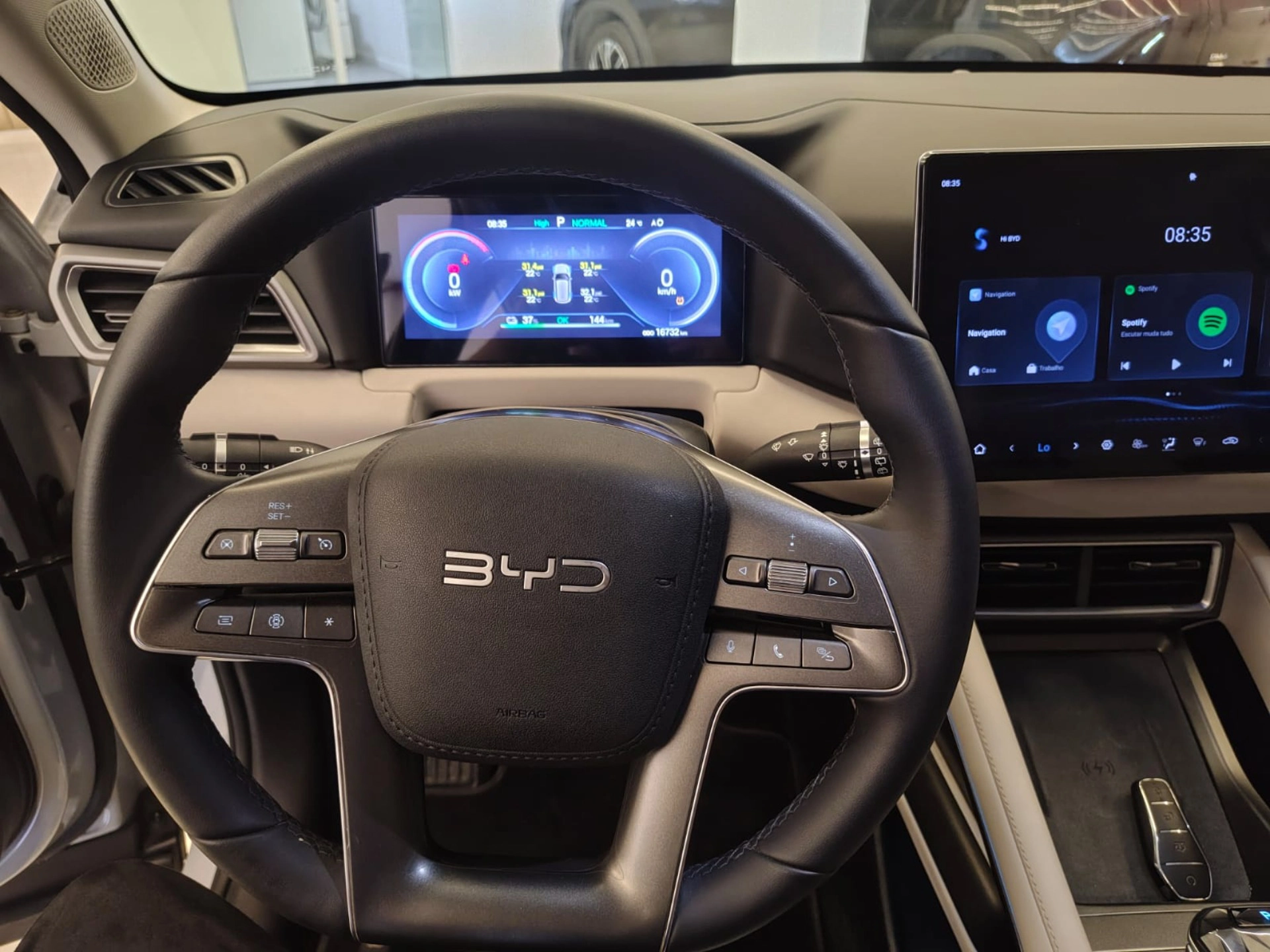 byd YUAN PRO 45,1 KW ELÉTRICO 20258