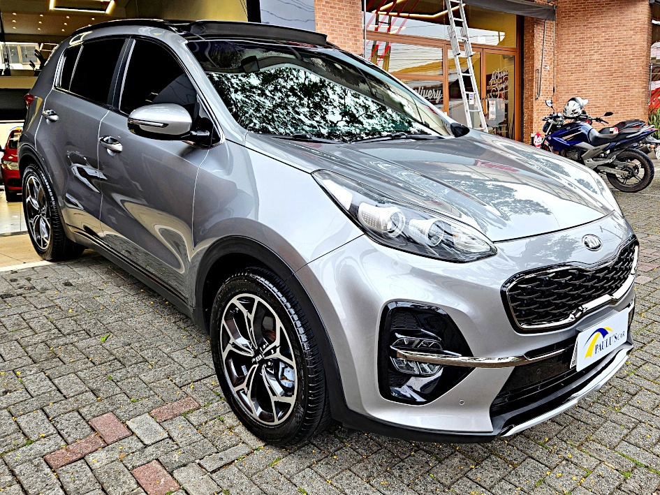 kia SPORTAGE 2.0 EX 4X2 16V FLEX 4P AUTOMÁTICO 201910