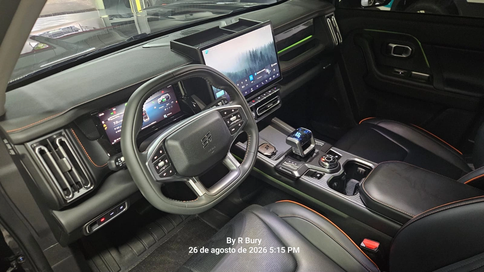 jetour T1 1.5 TGDI PHEV PREMIUM DHT 202617