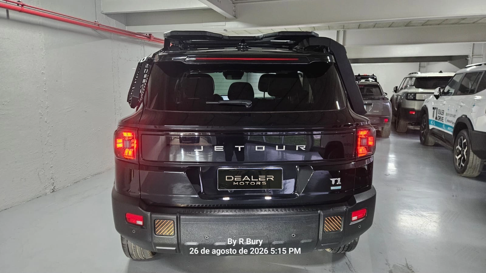 jetour T1 1.5 TGDI PHEV PREMIUM DHT 20263