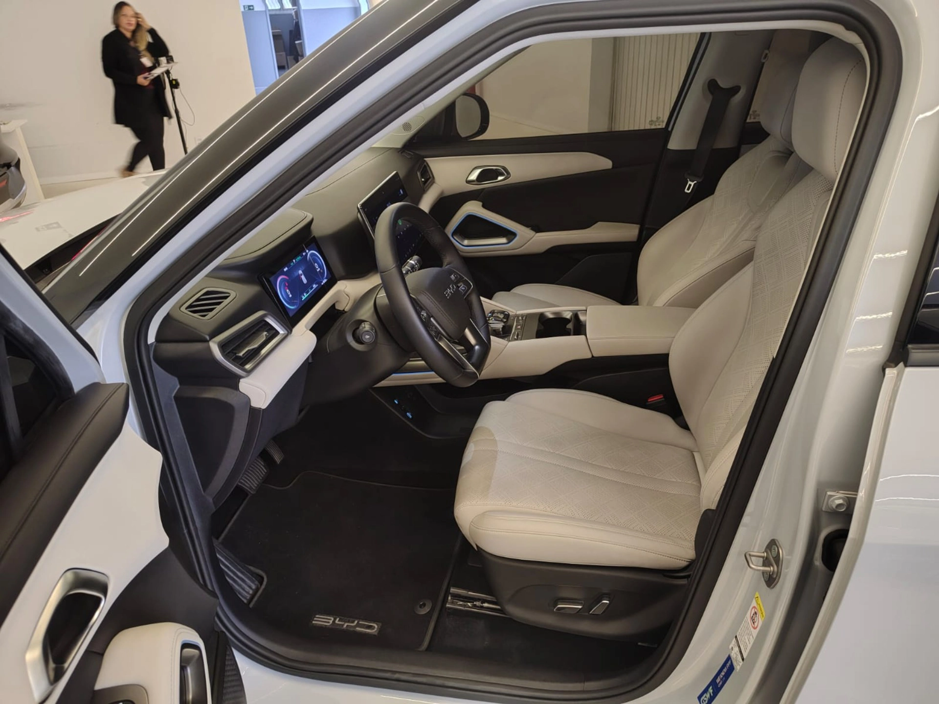 byd YUAN PRO 45,1 KW ELÉTRICO 20259