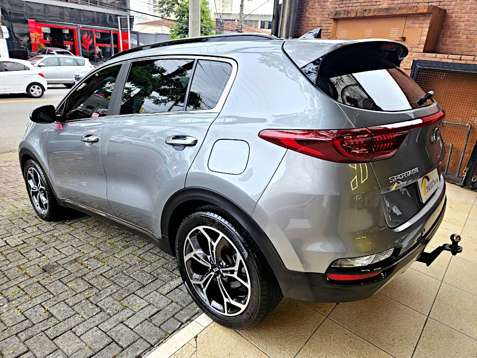 kia SPORTAGE 2.0 EX 4X2 16V FLEX 4P AUTOMÁTICO 20192
