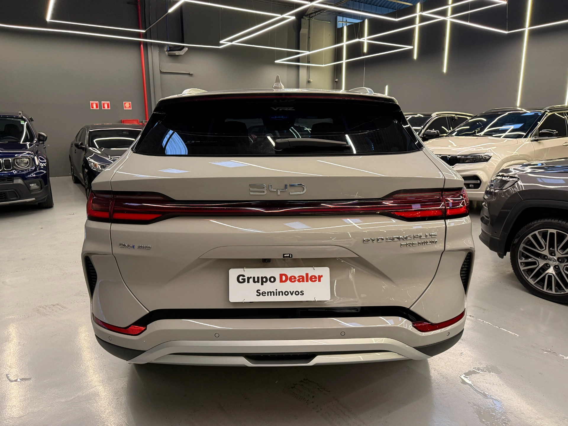 byd SONG PLUS 1.5 DM-I HÍBRIDO AUTOMÁTICO 20257