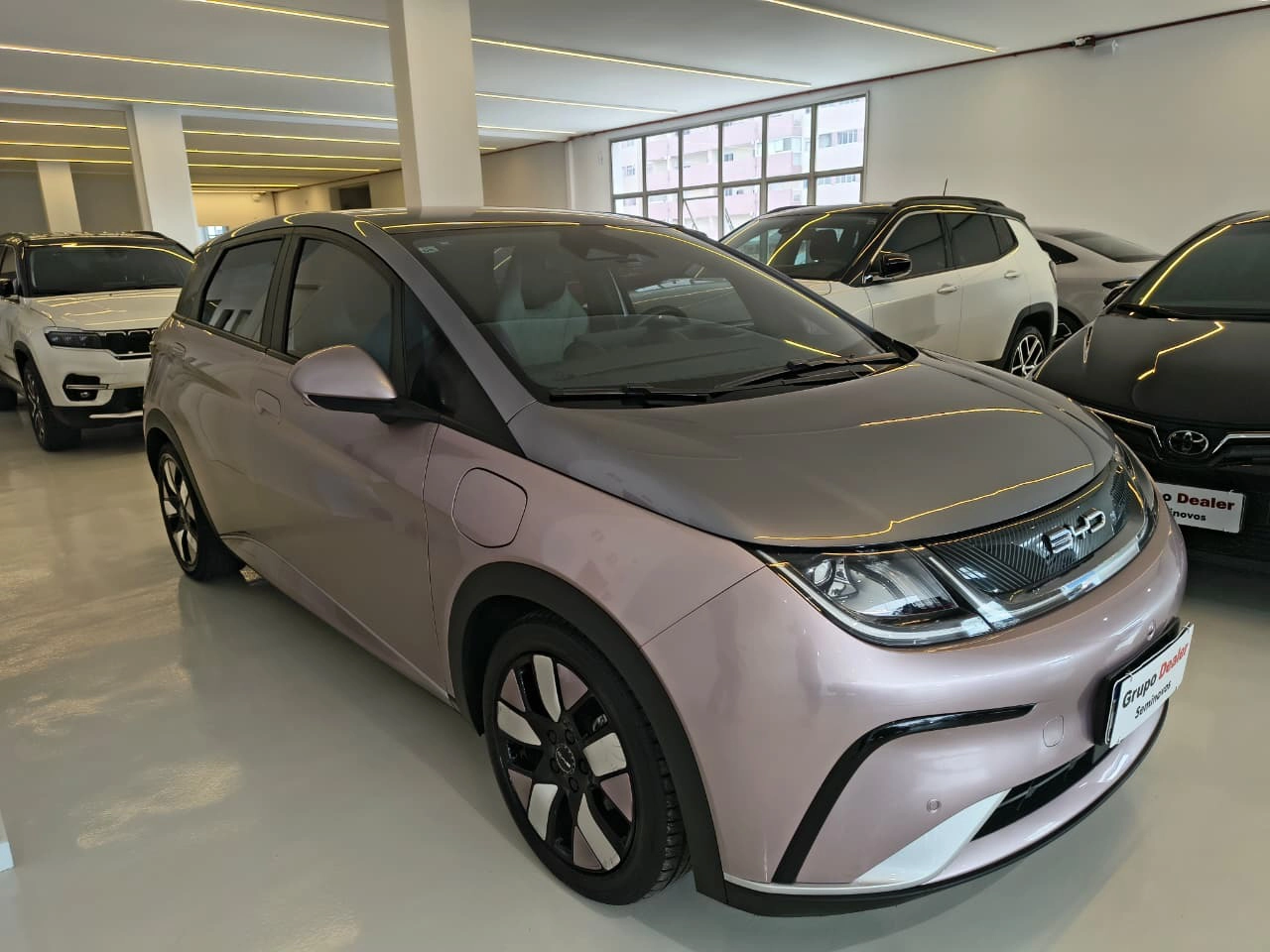 byd DOLPHIN 60,5 KW ELÉTRICO PLUS 20243