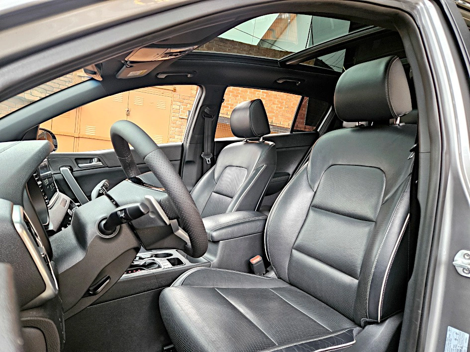 kia SPORTAGE 2.0 EX 4X2 16V FLEX 4P AUTOMÁTICO 20193