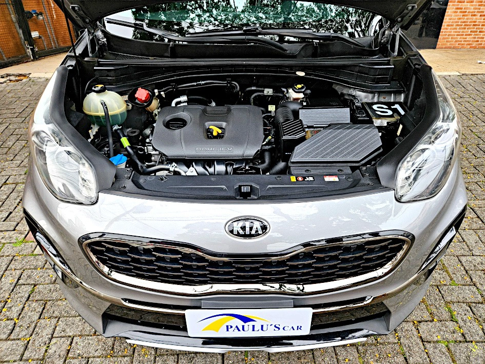 kia SPORTAGE 2.0 EX 4X2 16V FLEX 4P AUTOMÁTICO 20194