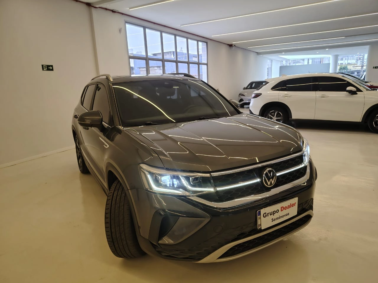 volkswagen TAOS 1.4 250 TSI TOTAL FLEX HIGHLINE AUTOMÁTICO 20231