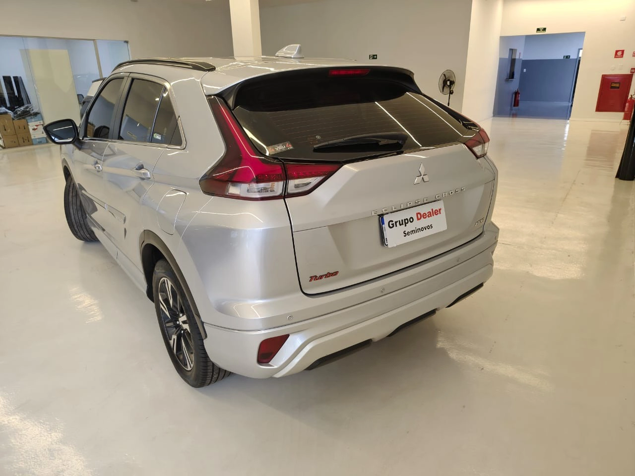 mitsubishi ECLIPSE CROSS 1.5 MIVEC TURBO GASOLINA HPE CVT 20243