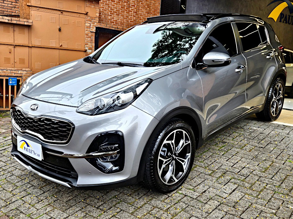 kia SPORTAGE 2.0 EX 4X2 16V FLEX 4P AUTOMÁTICO 20191