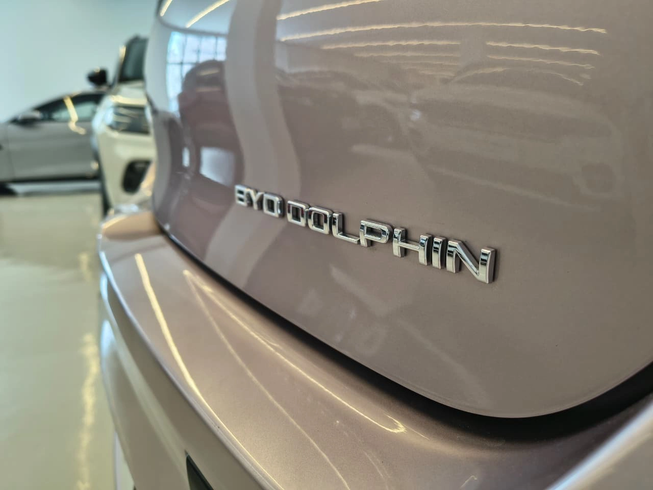 byd DOLPHIN 60,5 KW ELÉTRICO PLUS 202410