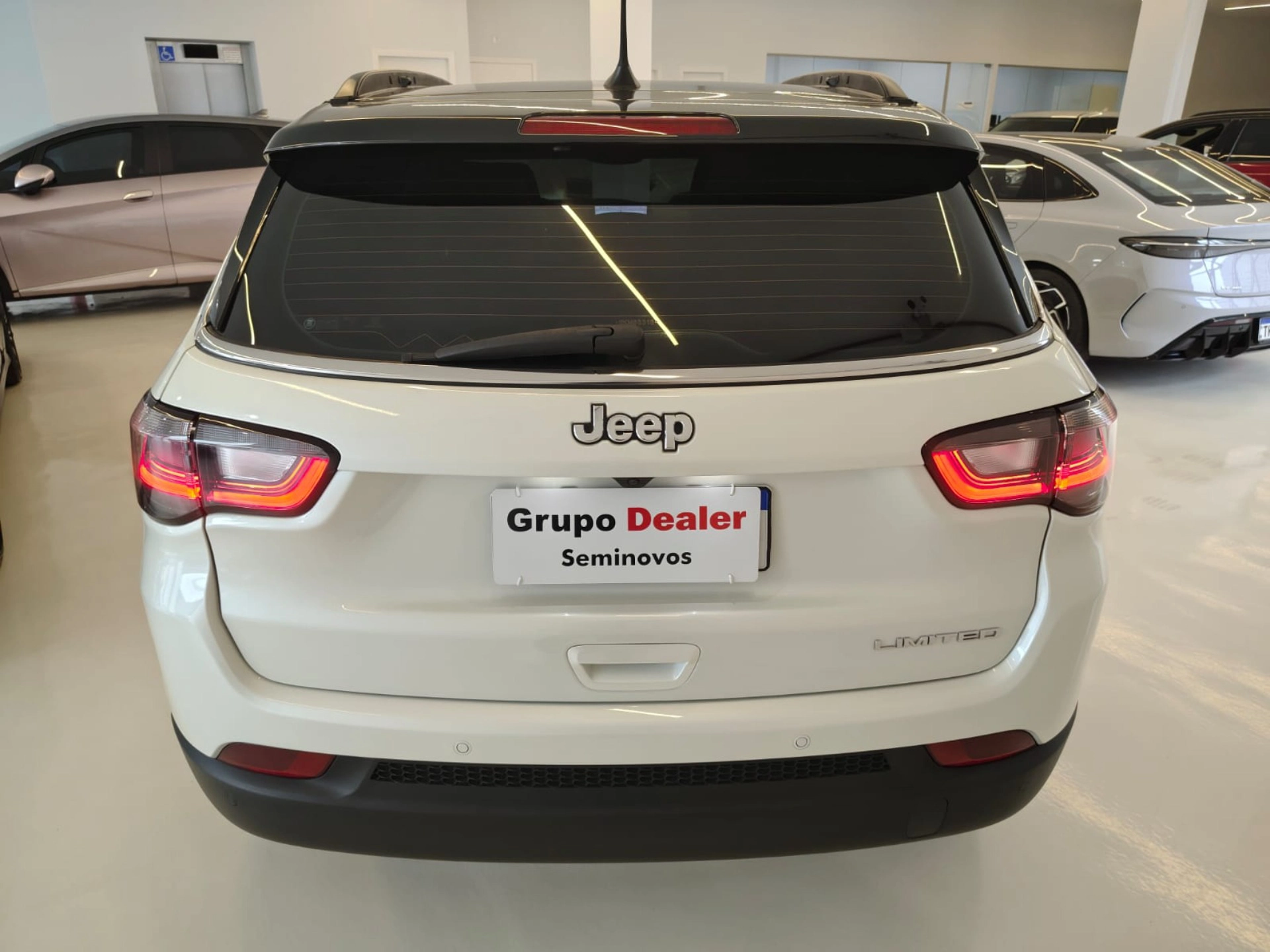 jeep COMPASS 1.3 T270 TURBO FLEX LIMITED AT6 20253