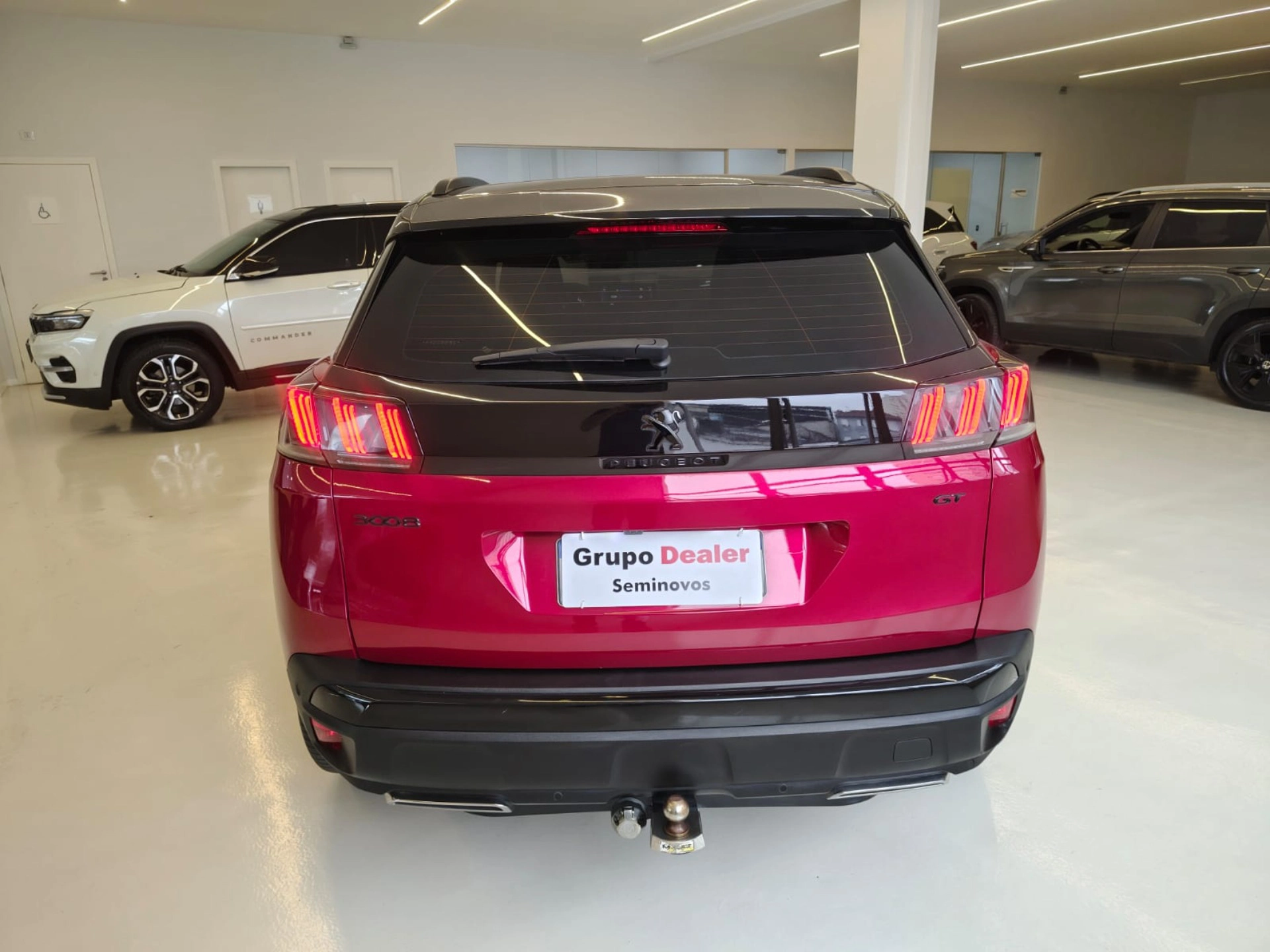 peugeot 3008 1.6 16V THP GASOLINA GT PACK AUTOMÁTICO 202313