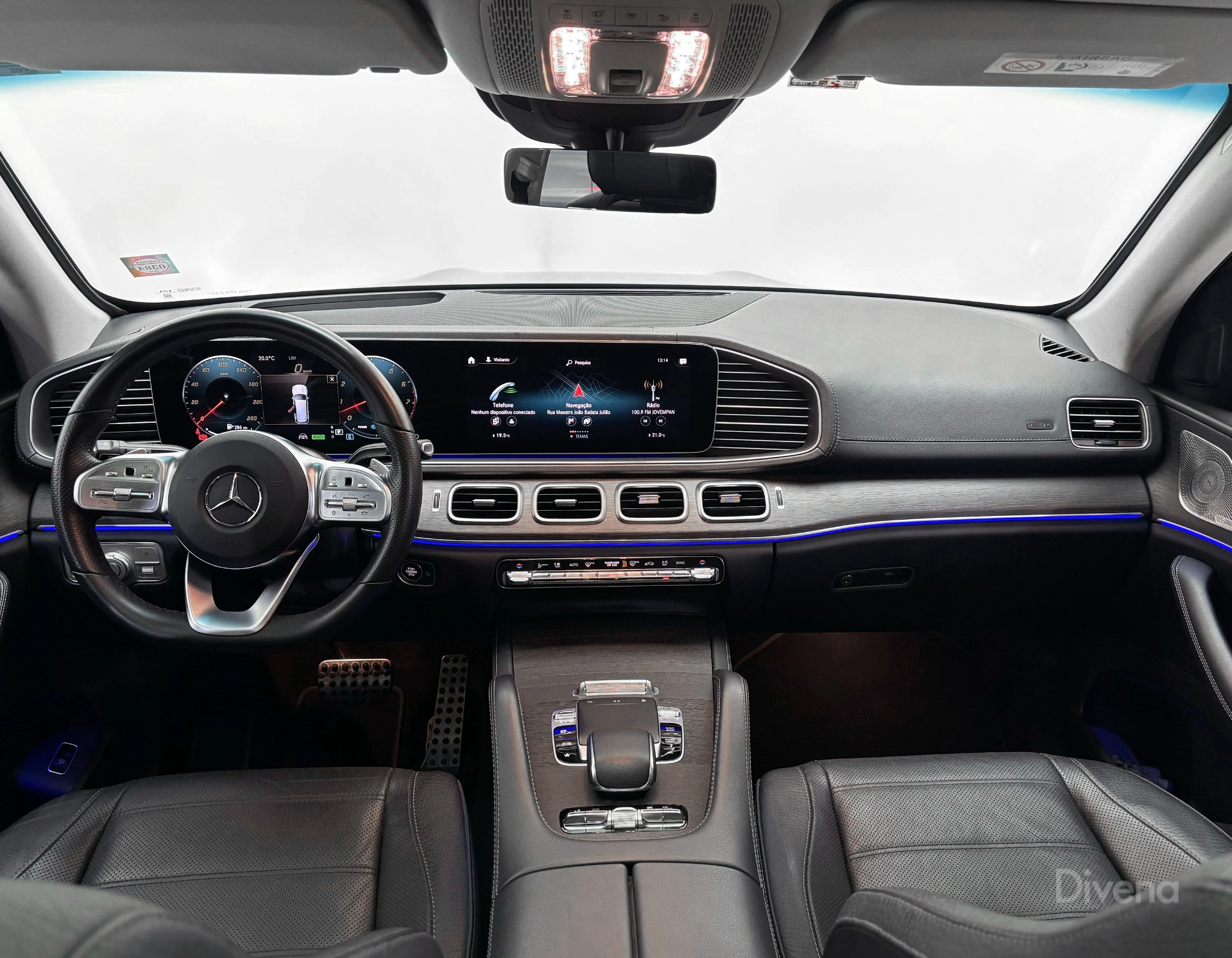 mercedes-benz GLS 450 3.0 I6 GASOLINA AMG LINE 4MATIC 9G-TRONIC 20227