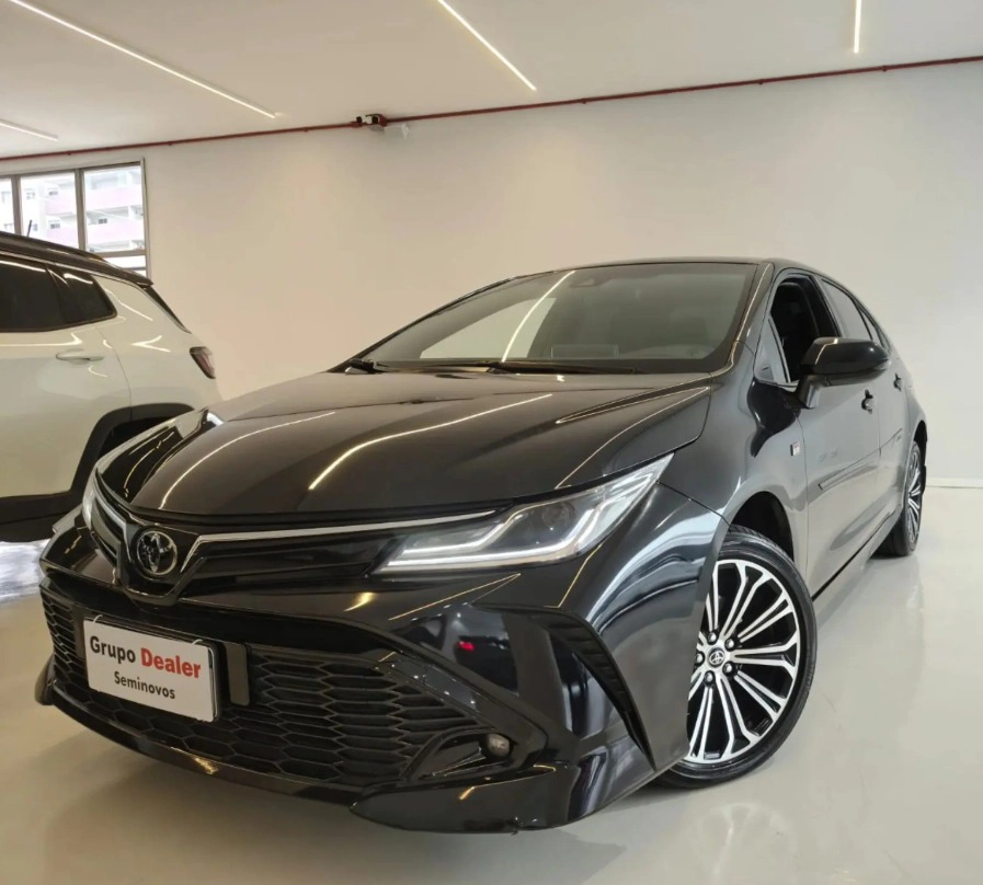 toyota COROLLA 2.0 VVT-IE FLEX GR-S DIRECT SHIFT 2023