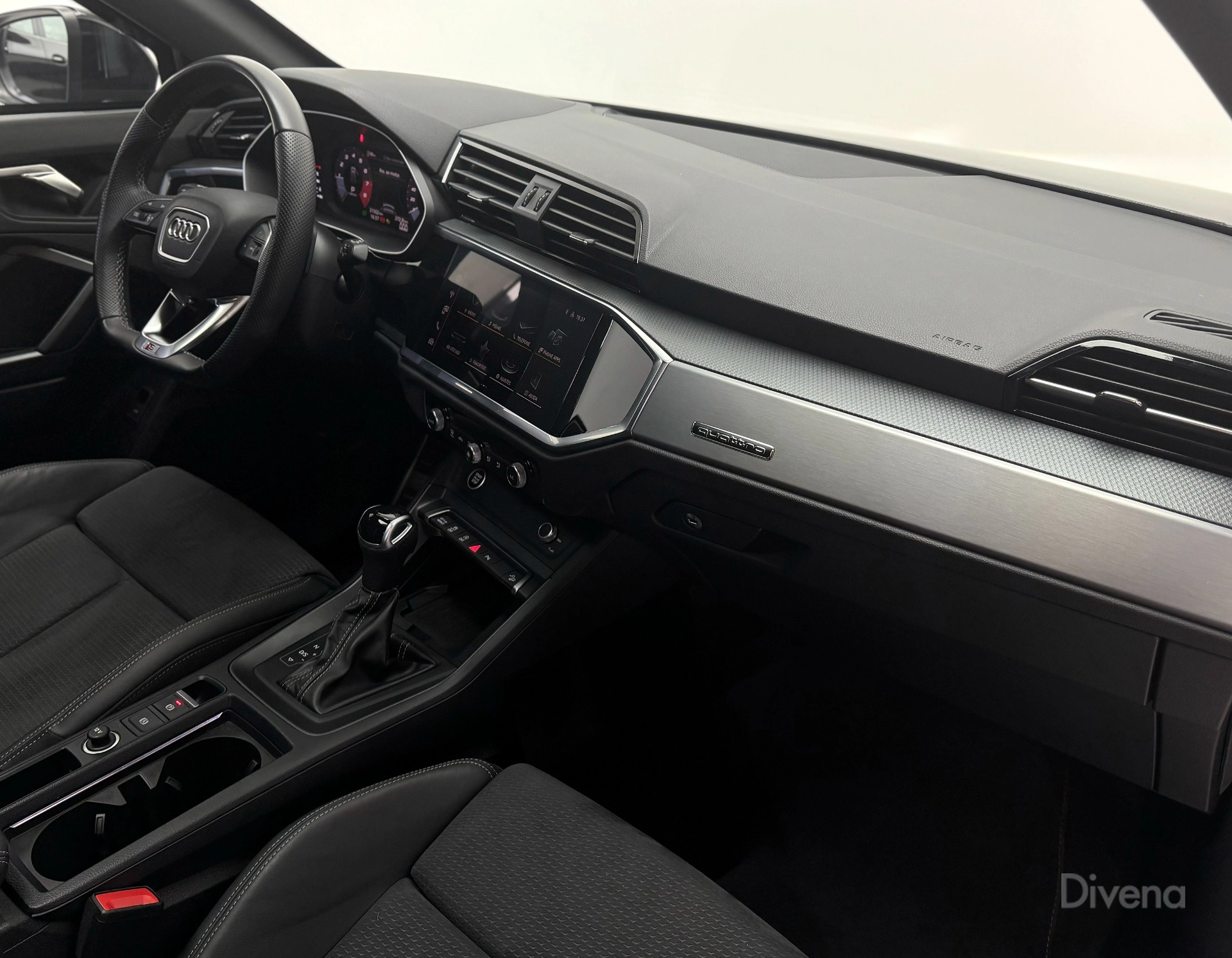 audi Q3 2.0 40 TFSI GASOLINA SPORTBACK PERFORMANCE BLACK QUATTRO TIPTRONIC 20238