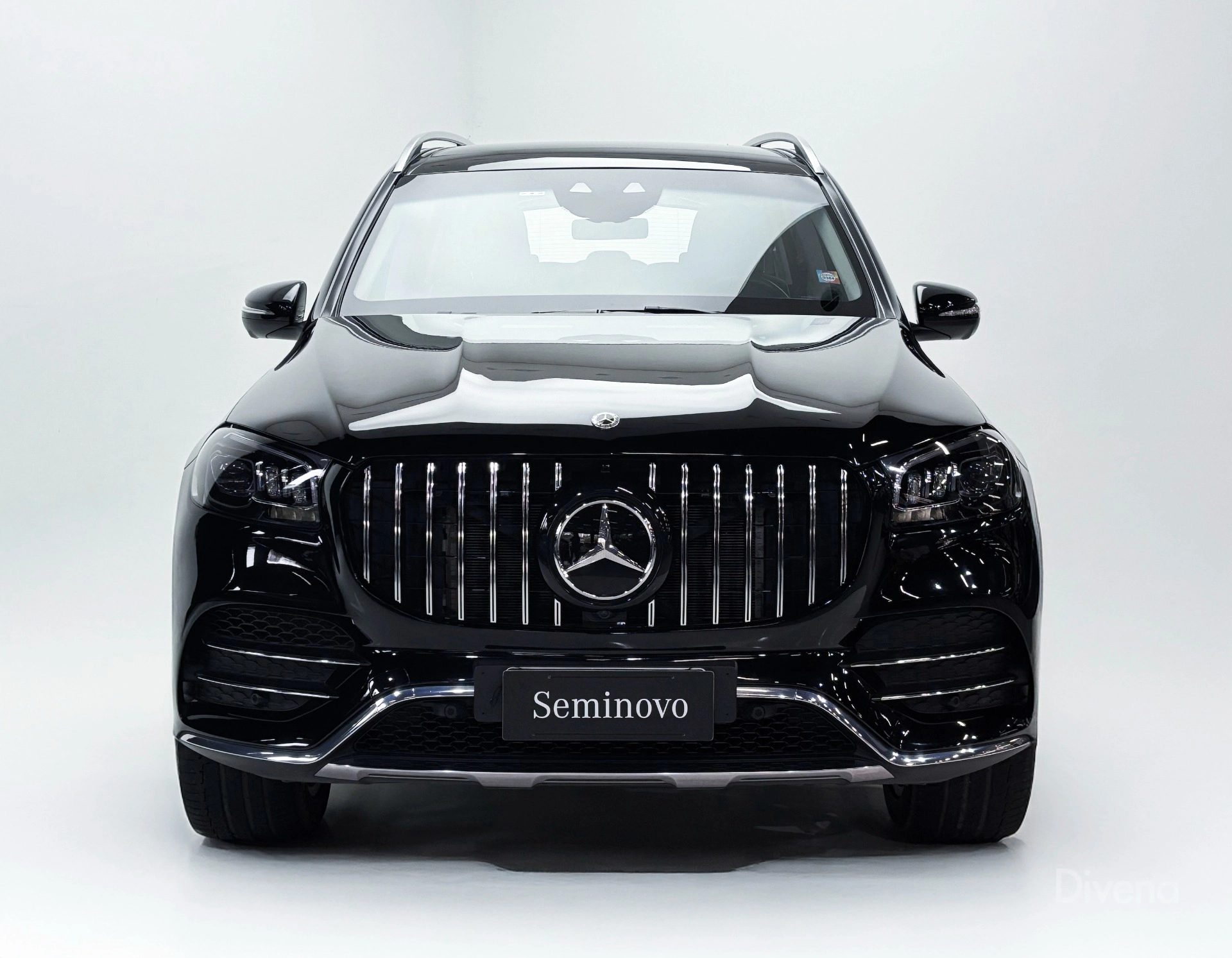 mercedes-benz GLS 450 3.0 I6 GASOLINA AMG LINE 4MATIC 9G-TRONIC 20222